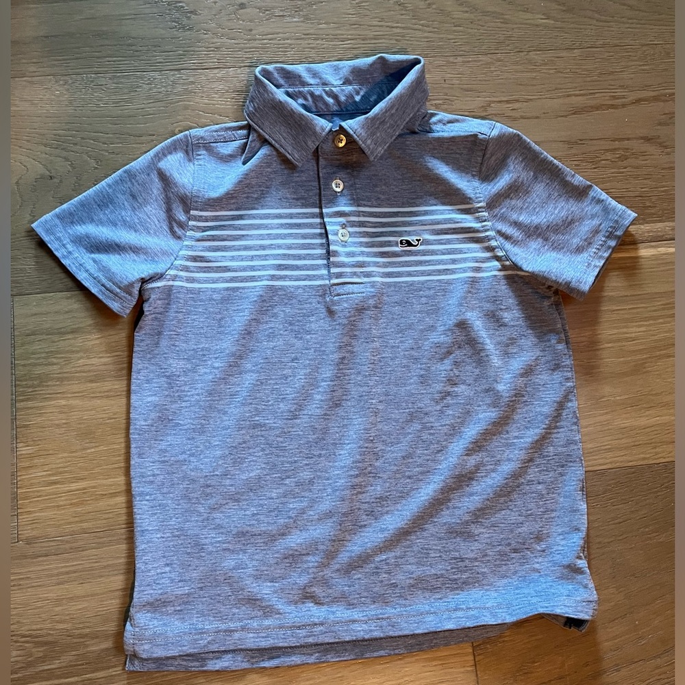 Vineyard Vines Sankaty Polo Size 5